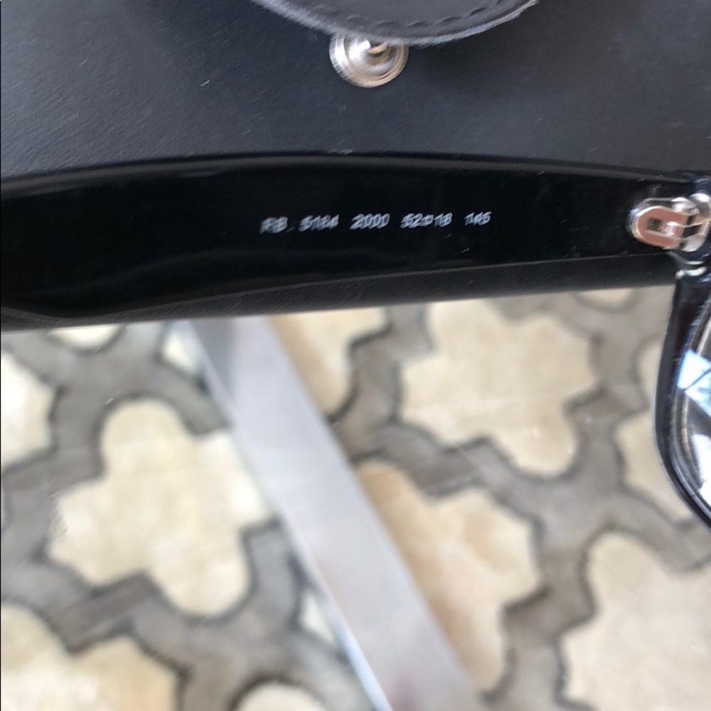 RayBan RX sunglass frames and case - Picture 3 of 6